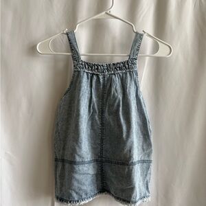 abercrombie kids Light Blue Denim Blouse